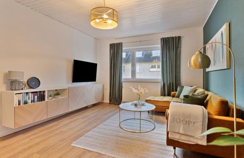 Ruettenscheid Apartamento | Villa trifft Zeche by Cordis Sky für bis zu 7 Personen 5 Minuten zur Messe Essen und zum Hauptbahnhof Essen