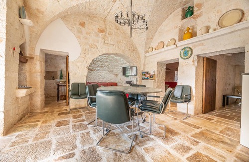Ostuni Cabaña | Villa Trulli Vida - Cisternino