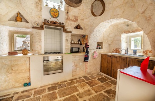 Ostuni Cabaña | Villa Trulli Vida - Cisternino