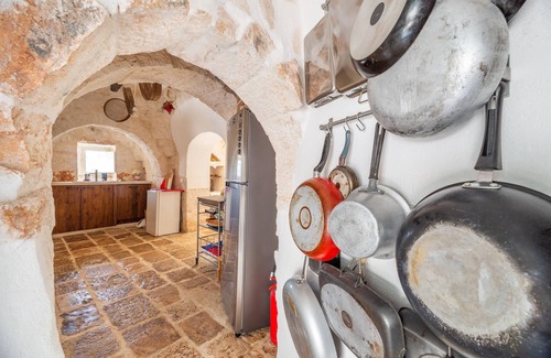Ostuni Cabaña | Villa Trulli Vida - Cisternino