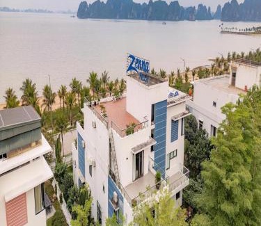 Ha Long Apartamento | Villa Tuần Châu 10 phòng ngủ - sát biển - bể bơi - sân vườn BBQ