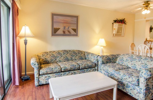 Myrtle Beach Complejo | Villa de dos habitaciones en un complejo cerrado de 57 acres + privilegios oficiales de alquiler en el lugar