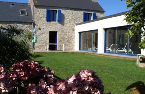 Plouneour-Trez Casa | Villa Ty-neiz Piscine-interieure-50 Mde la Mer 6 Pers