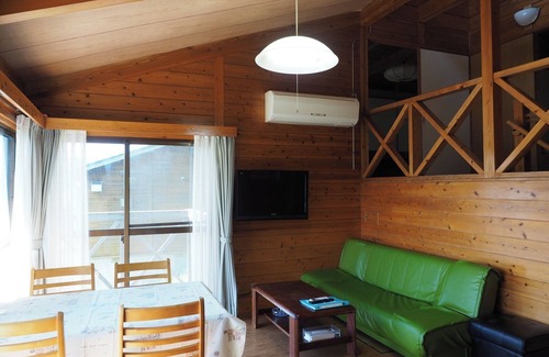 Shodoshima Hotel | Villa type Family lodge Kitchen included Non / Shozu-gun Kagawa
