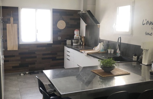 Gignac-la-Nerthe Villa | VILLA TIPO PROVENZAL CON PISCINA CERCA DEL MAR COSTA AZUL 4/6 PERS