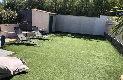 Gignac-la-Nerthe Villa | VILLA TIPO PROVENZAL CON PISCINA CERCA DEL MAR COSTA AZUL 4/6 PERS