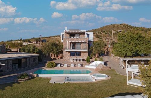 Kontos Villa | Villa Tzikides Aegina