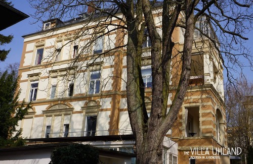 Wiesbaden Villa | Villa Uhland - Modern Art Nouveau