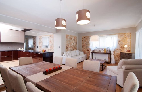 Dhrakata Villa | Villa única de 3 dormitorios con piscina privada cerca de Myrtos