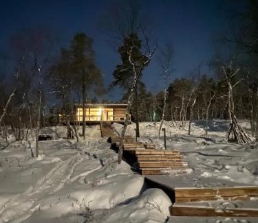 Inari Villa | Villa Váibmu