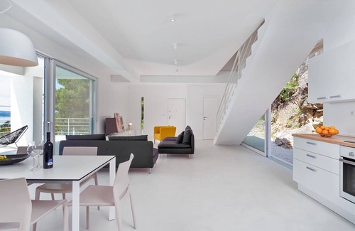 Mimice Villa | Villa V, private pool, amazing sea and island view