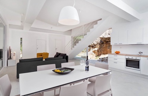 Mimice Villa | Villa V, private pool, amazing sea and island view