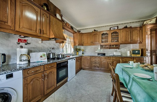 Monte Raposo Villa | Villa V5 con piscina y juegos Privado habitación con billar