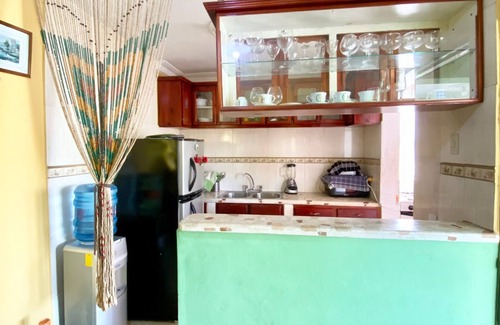 Los Patos Casa | Villa Valencia. Casa Caribeña en Los Patos de Barahona. Ideal Para familias.