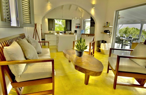 Las Terrenas Villa | Villa Valentine SeaView Family Cozy WiFi