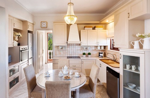 Kato Galatas Villa | Villa Vanelia Mare - Piscina SPA más hidromasaje - 200m de la playa - Barbacoa