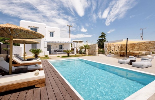 Drios Villa | Villa Vanta II con piscina privada.