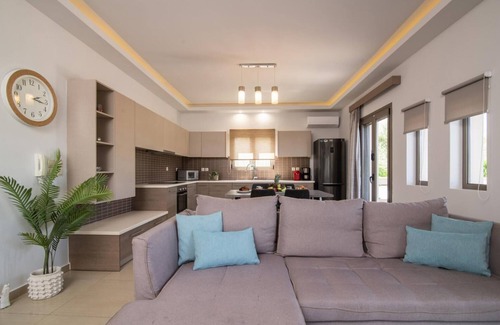 Planos Villa | Villa Vatia 1 - Dos Habitaciones Villa, Capacidad 6