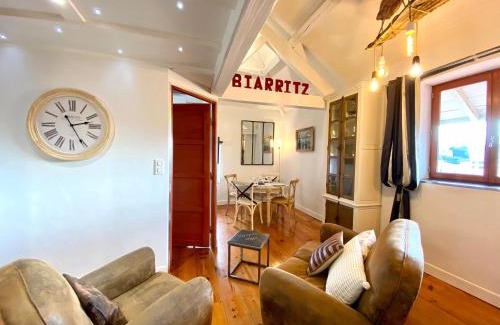 Biarritz Apartamento | Villa Vedetta - 4 pers - 200 m plage - Triangle d or Biarritz