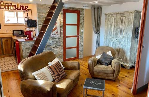 Biarritz Apartamento | Villa Vedetta - 4 pers - 200 m plage - Triangle d or Biarritz