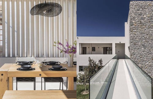 Vagia Villa | Villa Vel - 30 meters from the beach!