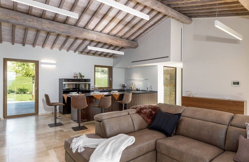 Volterra Villa | Villa en Volterra con 3 habitaciones, capacidad 6