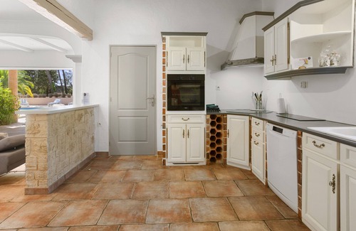 Puget-sur-Argens Villa | Villa "Venica" entre Cannes y St Tropez con piscina