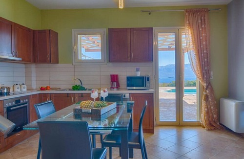Nikiana Villa | Villa Ventalia with magnificent panoramic sea view!