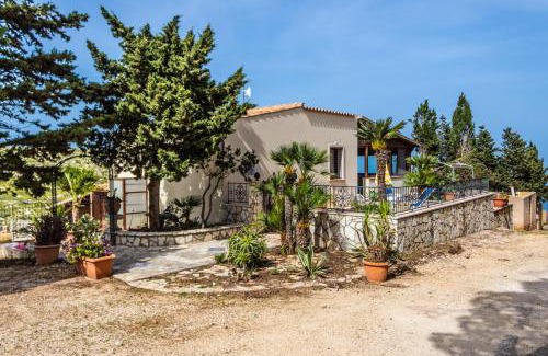 San Vito Lo Capo Apartamento | Villa Verde con vista sul mare