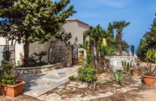 San Vito Lo Capo Apartamento | Villa Verde con vista sul mare
