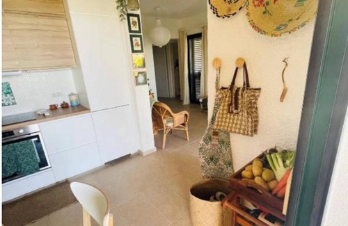 Sorso Villa | Villa Verde with private access to beach and wonderful sea and sunset view