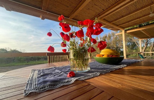 Sorso Villa | Villa Verde with private access to beach and wonderful sea and sunset view