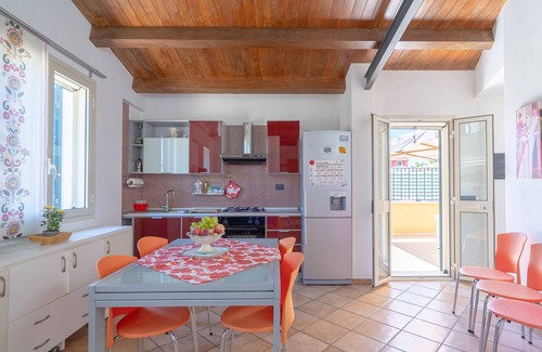 Reitani Villa | Villa "Verdemare Rubino" con terraza privada y Wi-Fi