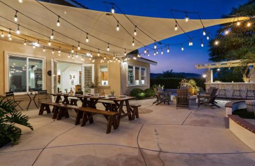 Temecula Casa | Villa Verdot 6BR Estate w Pool Tennis Basketball