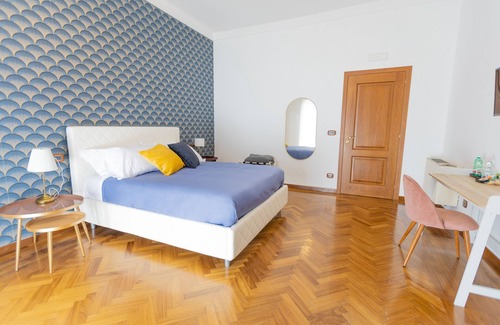 Camposano Cama Y Desayuno | Villa Vetrano è Situata in una Zona Tranquilla ed a Circa 30 km da Napoli