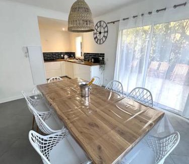 Roquebrune-Cap-Martin Villa | Villa Victoria #8 persons #3 Bedrooms #Terrace # garage Beach - Calm and Clim