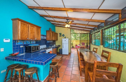 Junquillal Villa | Villa Vida: Vibrant villa with jungle views