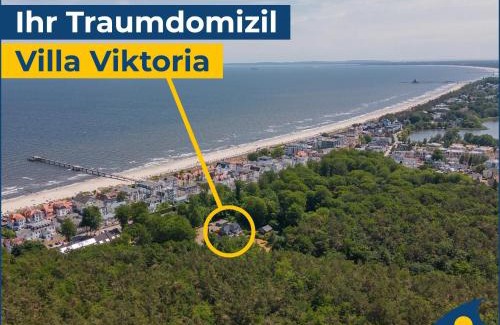 Heringsdorf Apartamento | Villa Viktoria Whg 02