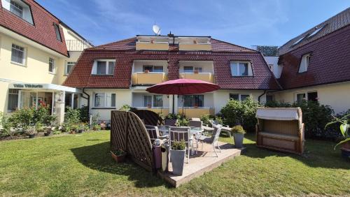 Koelpinsee Apartamento | Villa Viktoria Whg 11 - "Schwalbennest"
