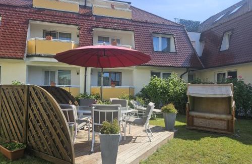 Koelpinsee Apartamento | Villa Viktoria Whg 13 - "Rosenduft"