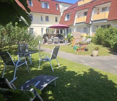 Koelpinsee Apartamento | Villa Viktoria Whg 13 - "Rosenduft"