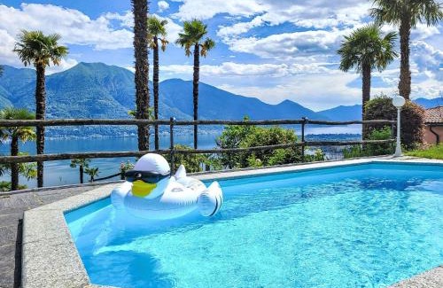 Minusio Villa | Villa Villa Vernice Gialla by Interhome
