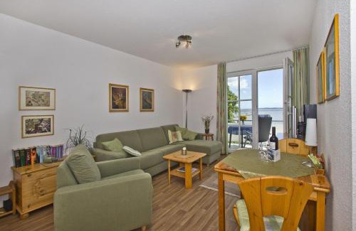 Lauterbach Apartamento | Villa Vilmblick FeWo 15 - Meerblick, Balkon