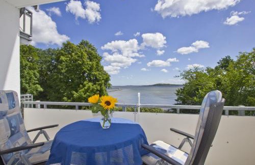 Lauterbach Apartamento | Villa Vilmblick FeWo 15 - Meerblick, Balkon