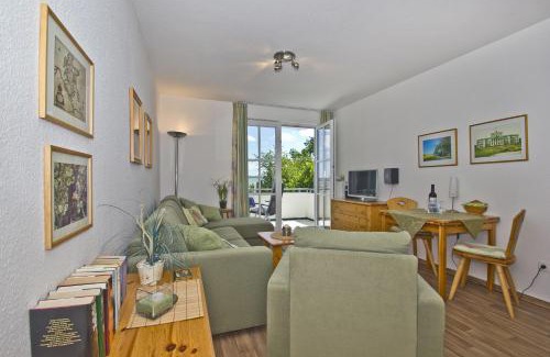 Lauterbach Apartamento | Villa Vilmblick FeWo 15 - Meerblick, Balkon