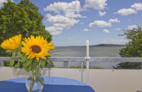 Lauterbach Apartamento | Villa Vilmblick FeWo 15 - Meerblick, Balkon