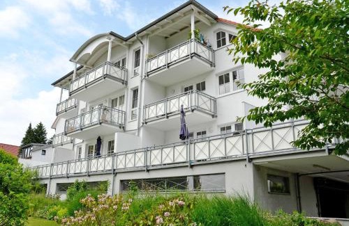 Lauterbach Apartamento | Villa Vilmblick - Wohnung 05 mit Terrasse und Boddenblick