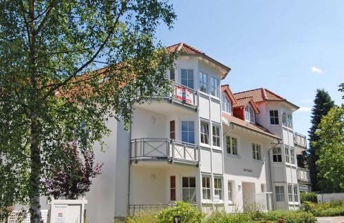 Lauterbach Apartamento | Villa Vilmblick - Wohnung 05 mit Terrasse und Boddenblick