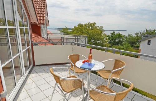 Lauterbach Apartamento | Villa Vilmblick - Wohnung 23 mit Meerblick-Balkon