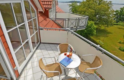 Lauterbach Apartamento | Villa Vilmblick - Wohnung 23 mit Meerblick-Balkon